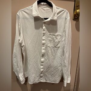 Lululemon long sleeve button up size M